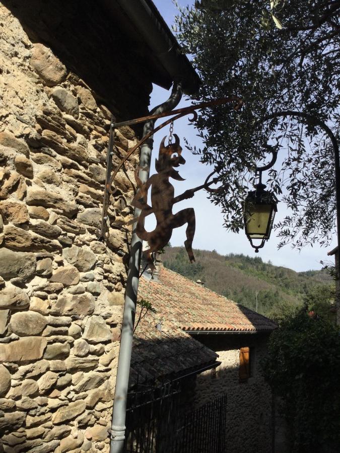 Willa Le Diable Par La Queue Olargues Zewnętrze zdjęcie