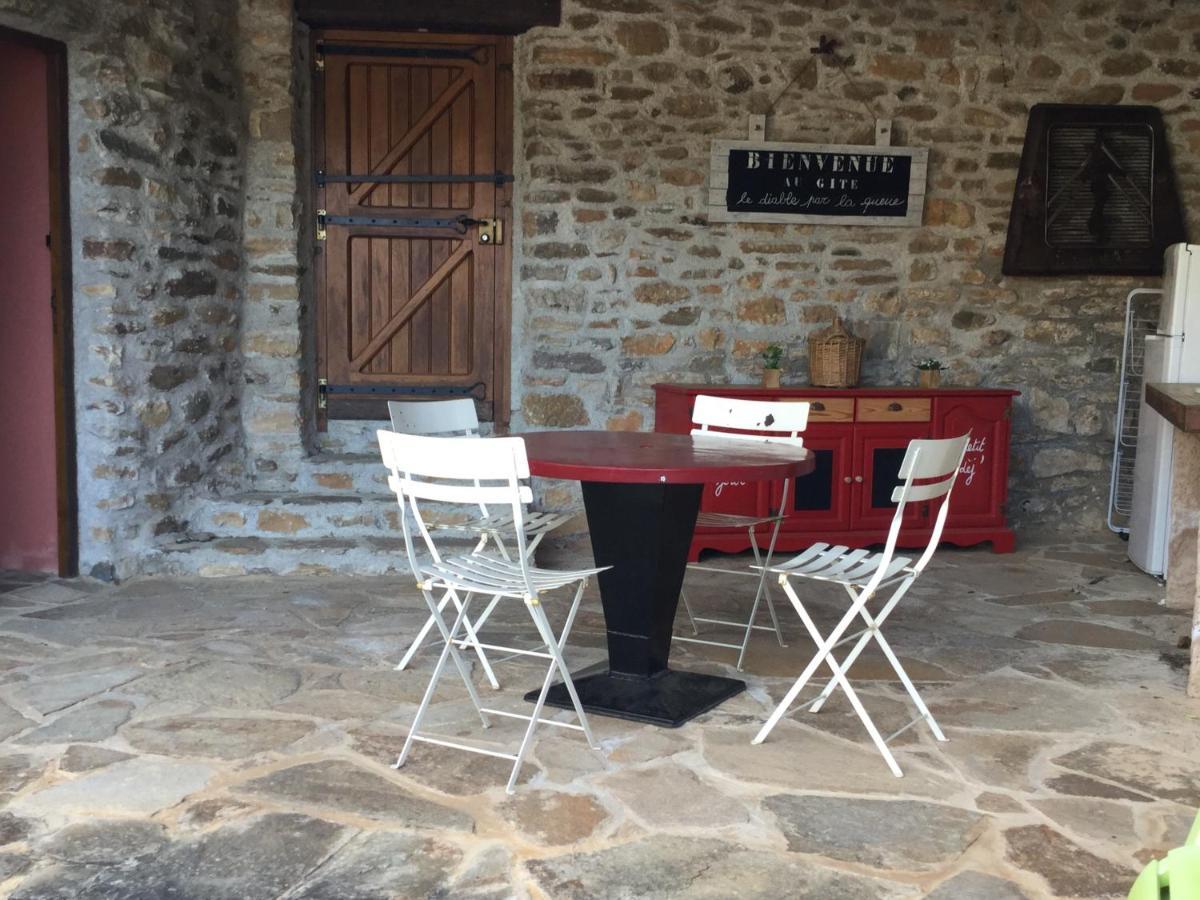 Willa Le Diable Par La Queue Olargues Zewnętrze zdjęcie