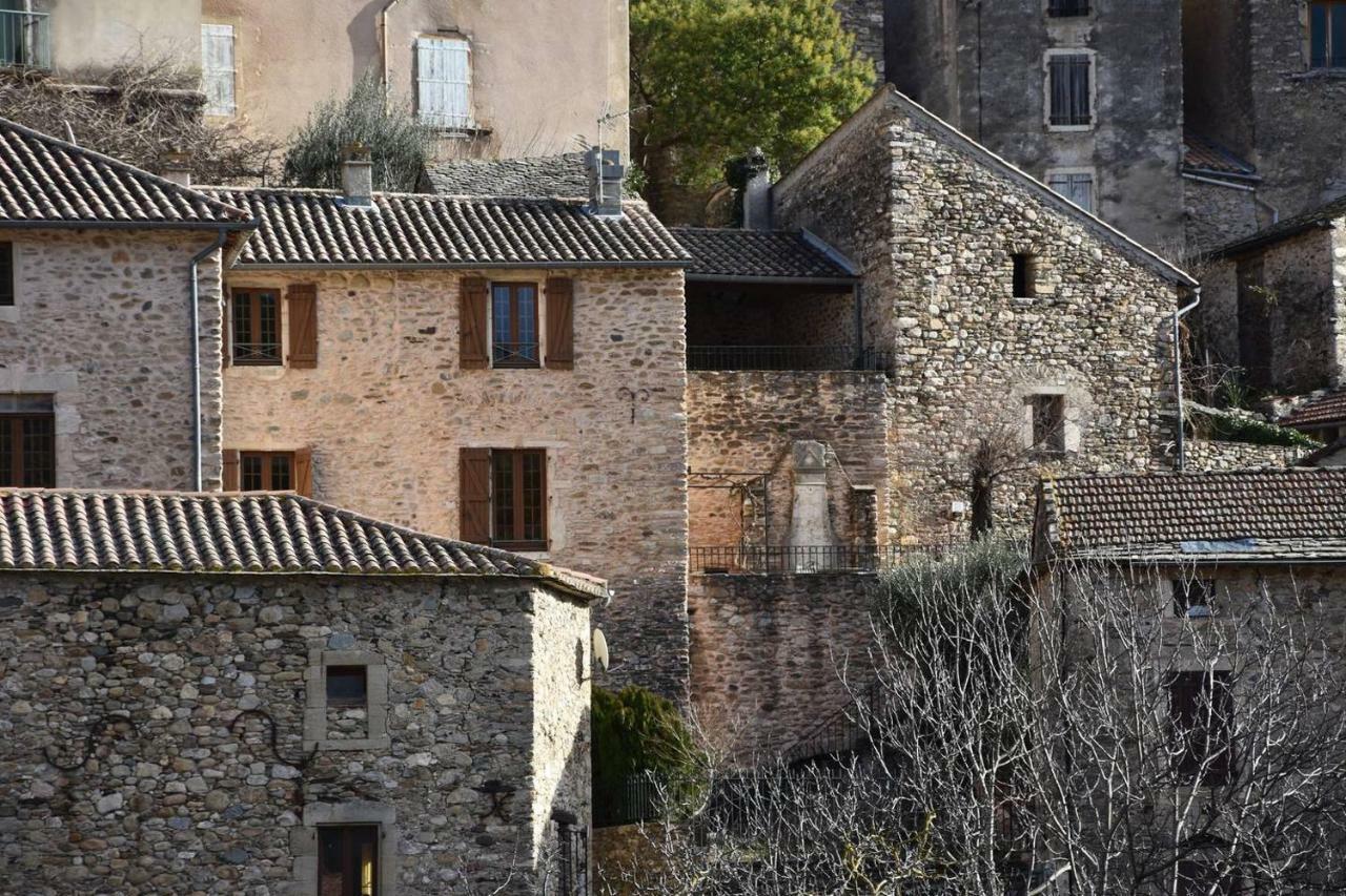 Willa Le Diable Par La Queue Olargues Zewnętrze zdjęcie