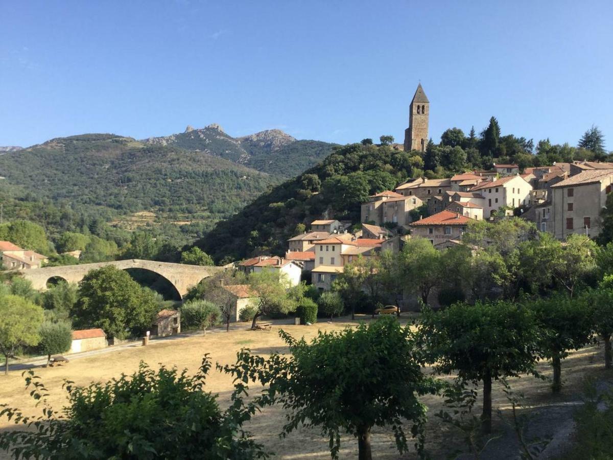 Willa Le Diable Par La Queue Olargues Zewnętrze zdjęcie