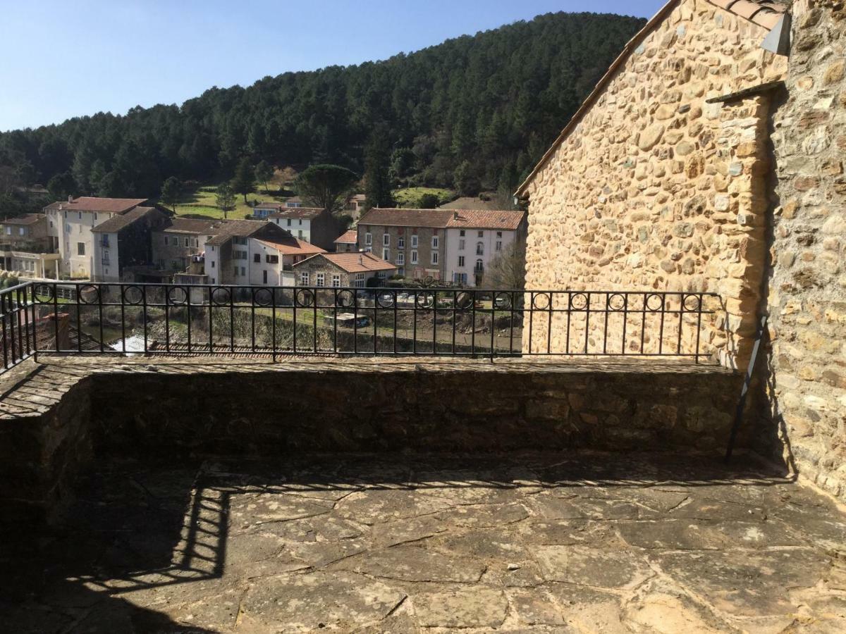 Willa Le Diable Par La Queue Olargues Zewnętrze zdjęcie