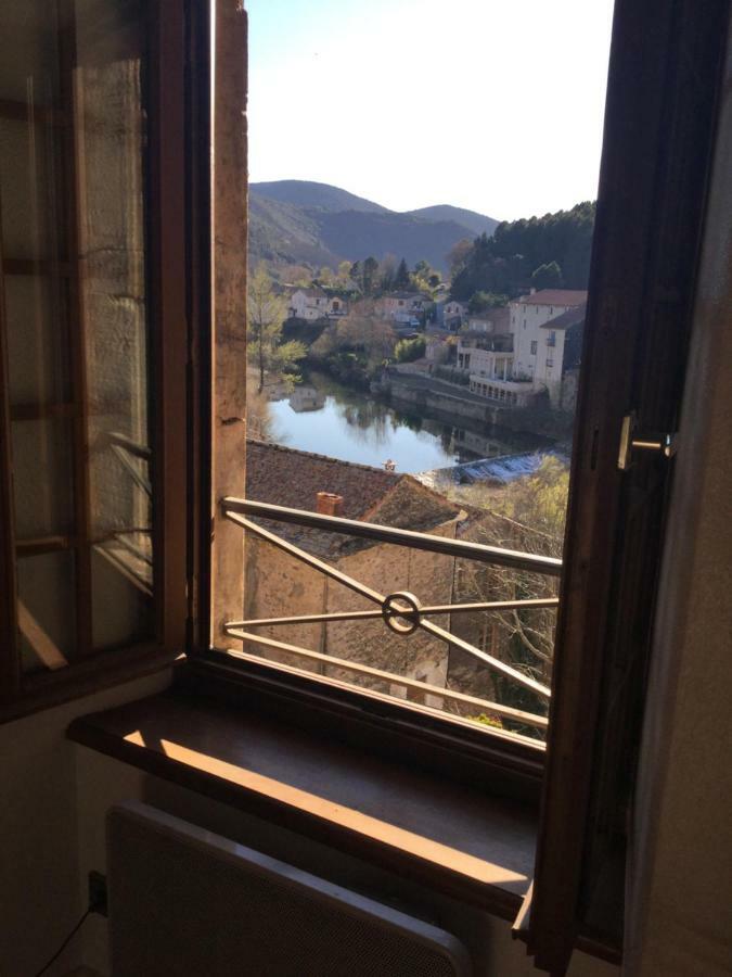 Willa Le Diable Par La Queue Olargues Zewnętrze zdjęcie